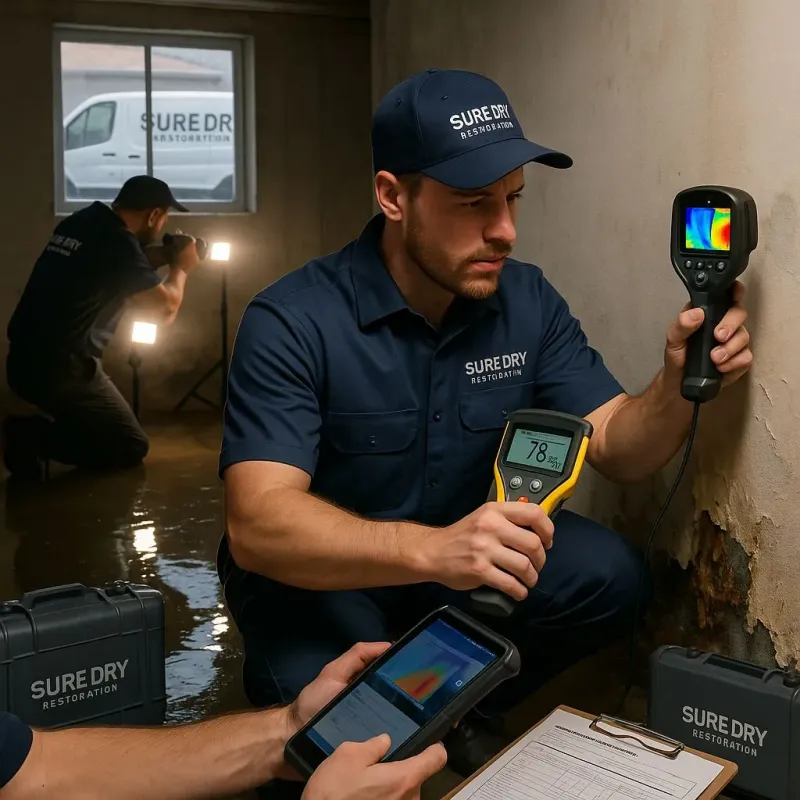 Initial Assessment and Documentation process in River Oaks, TX
